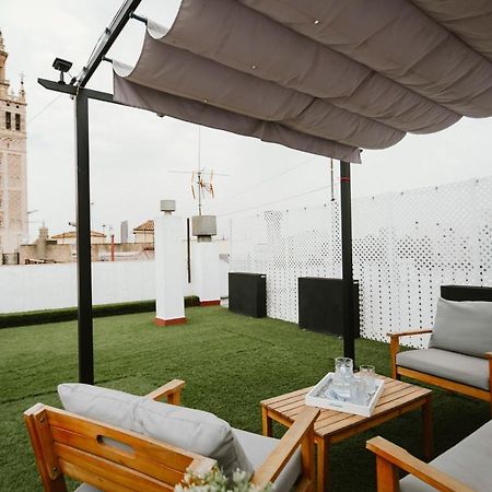 شقة Complete Studio With Terrace - 1Bth- La Giralda إشبيلية المظهر الخارجي الصورة