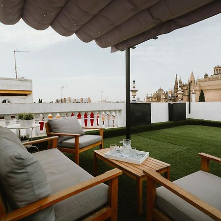 شقة Complete Studio With Terrace - 1Bth- La Giralda إشبيلية المظهر الخارجي الصورة