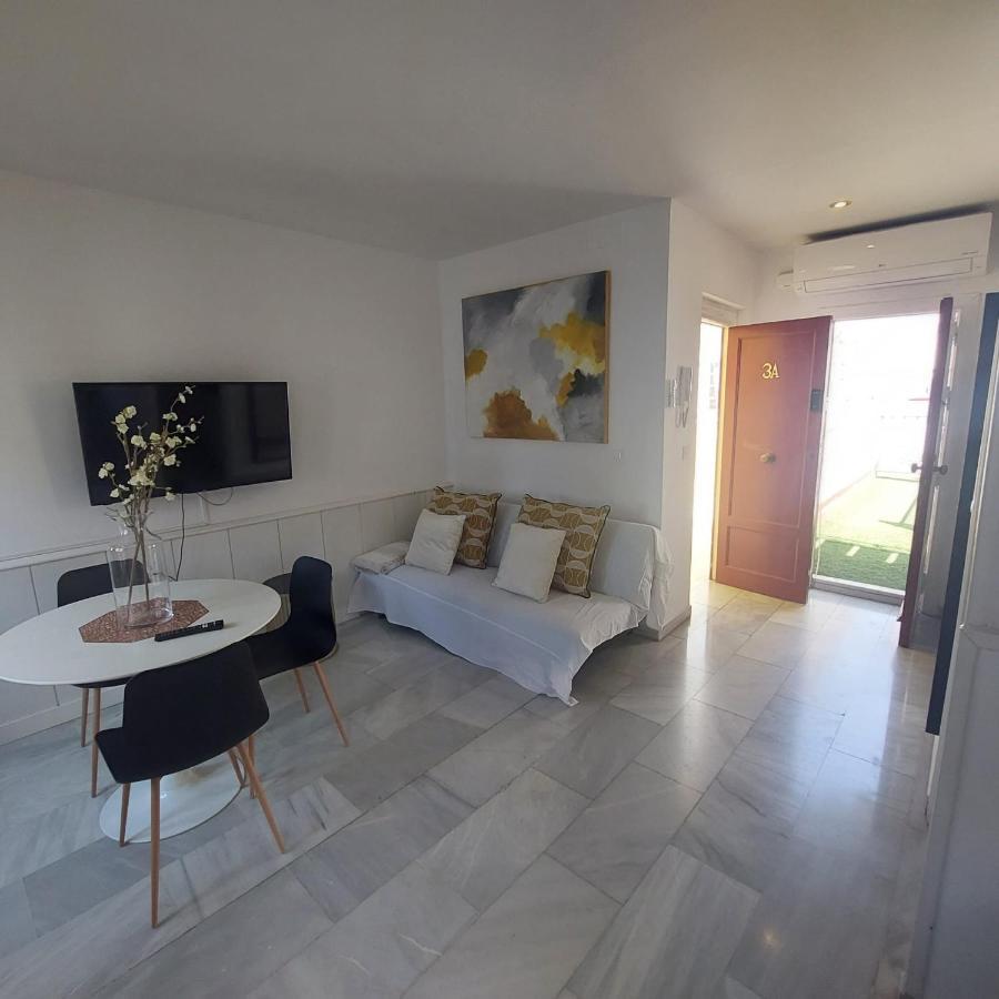 شقة Complete Studio With Terrace - 1Bth- La Giralda إشبيلية المظهر الخارجي الصورة