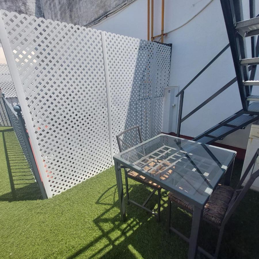 شقة Complete Studio With Terrace - 1Bth- La Giralda إشبيلية المظهر الخارجي الصورة