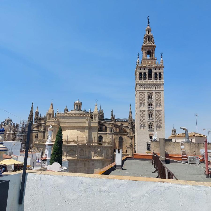 شقة Complete Studio With Terrace - 1Bth- La Giralda إشبيلية المظهر الخارجي الصورة
