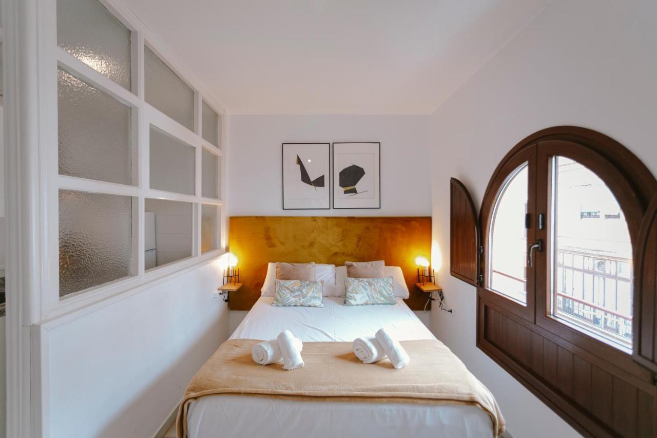 شقة Complete Studio With Terrace - 1Bth- La Giralda إشبيلية المظهر الخارجي الصورة