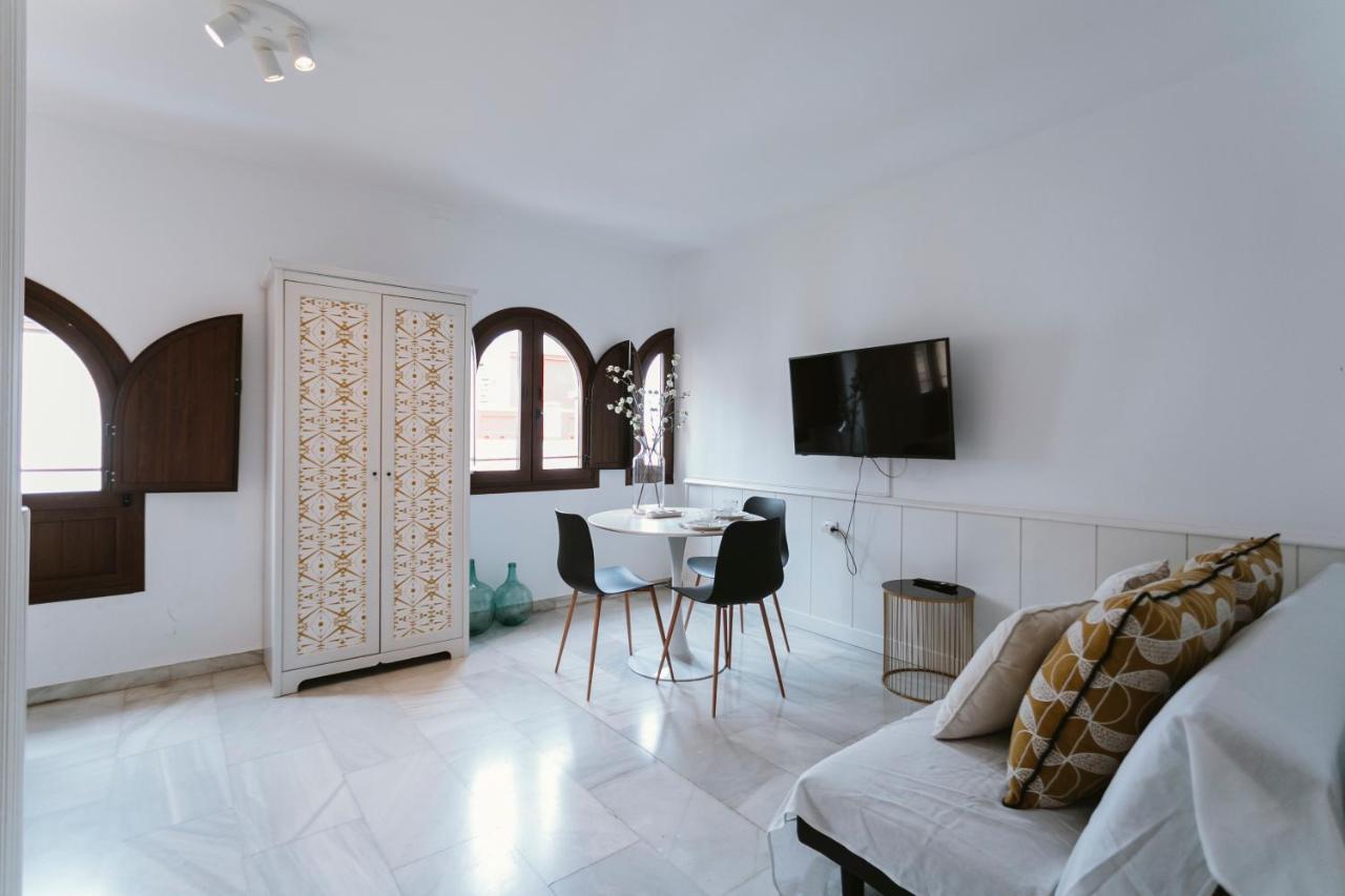 شقة Complete Studio With Terrace - 1Bth- La Giralda إشبيلية المظهر الخارجي الصورة