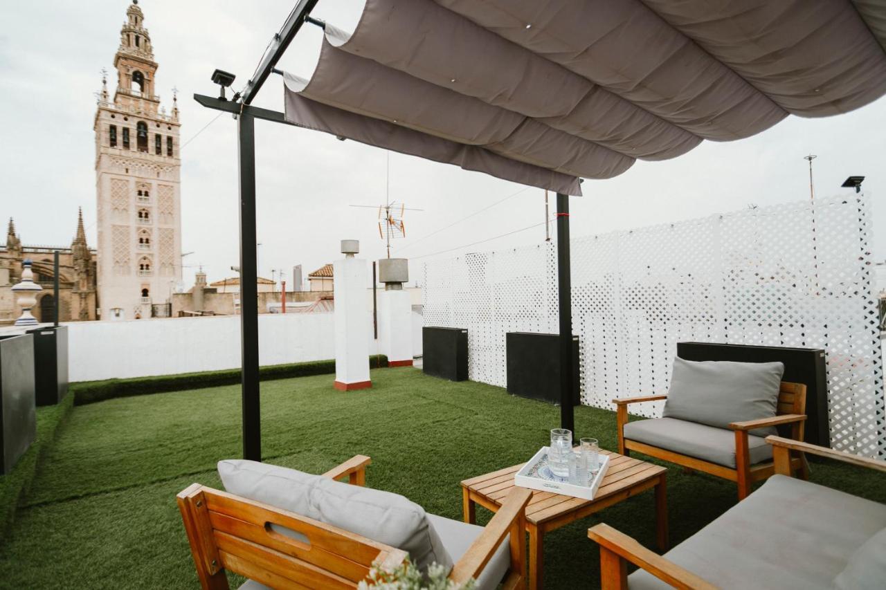 شقة Complete Studio With Terrace - 1Bth- La Giralda إشبيلية المظهر الخارجي الصورة
