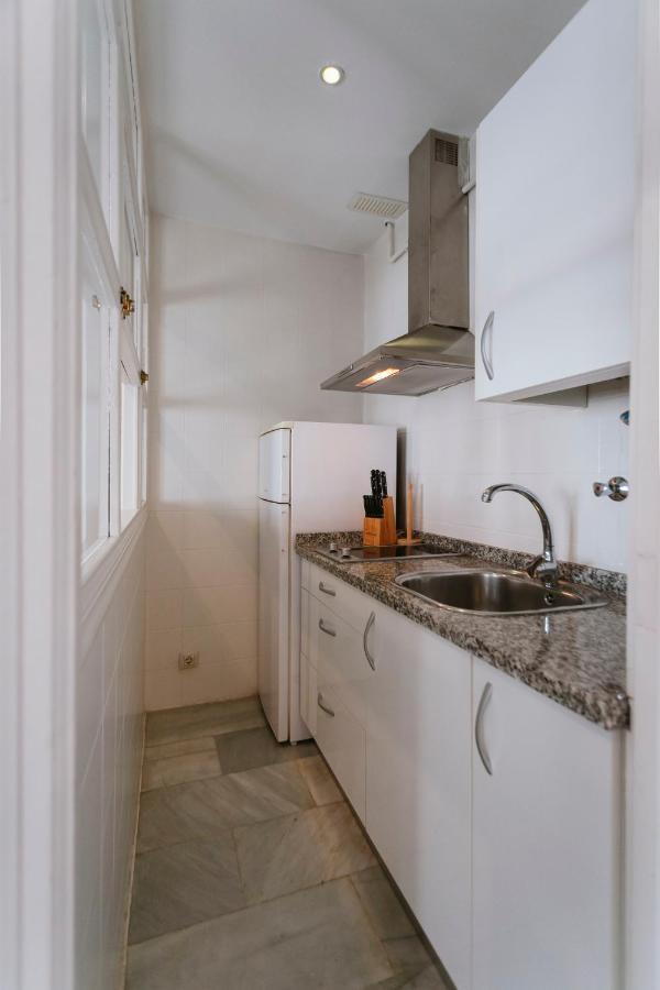 شقة Complete Studio With Terrace - 1Bth- La Giralda إشبيلية المظهر الخارجي الصورة