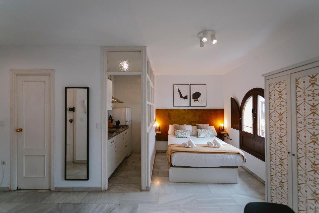 شقة Complete Studio With Terrace - 1Bth- La Giralda إشبيلية المظهر الخارجي الصورة