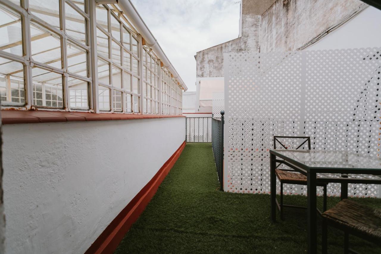 شقة Complete Studio With Terrace - 1Bth- La Giralda إشبيلية الغرفة الصورة