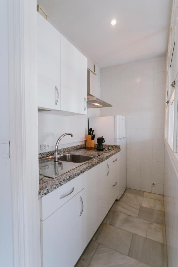 شقة Complete Studio With Terrace - 1Bth- La Giralda إشبيلية المظهر الخارجي الصورة