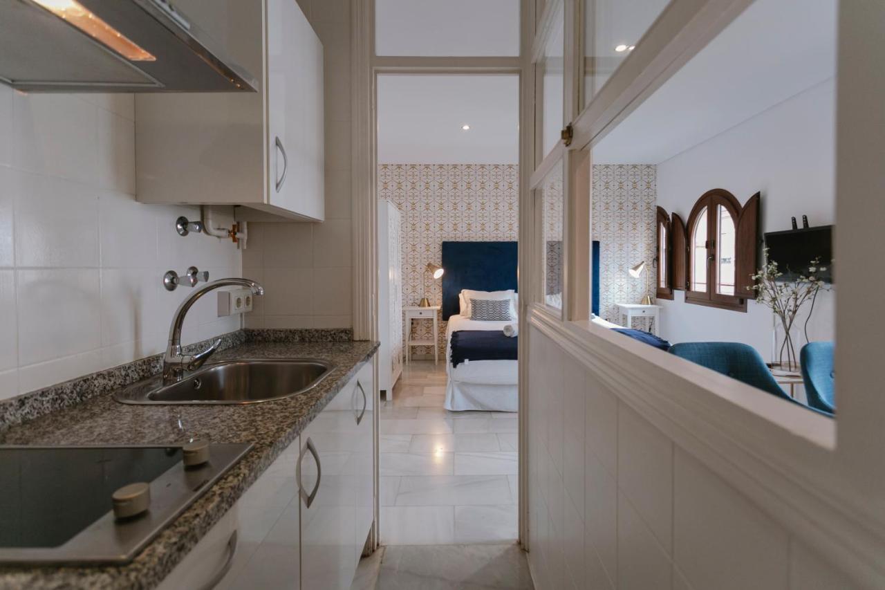 شقة Complete Studio With Terrace - 1Bth- La Giralda إشبيلية المظهر الخارجي الصورة
