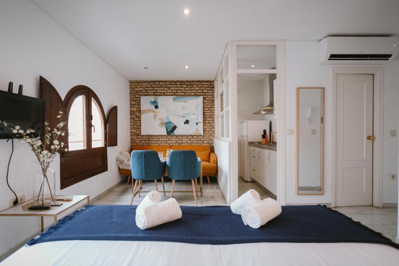 شقة Complete Studio With Terrace - 1Bth- La Giralda إشبيلية المظهر الخارجي الصورة