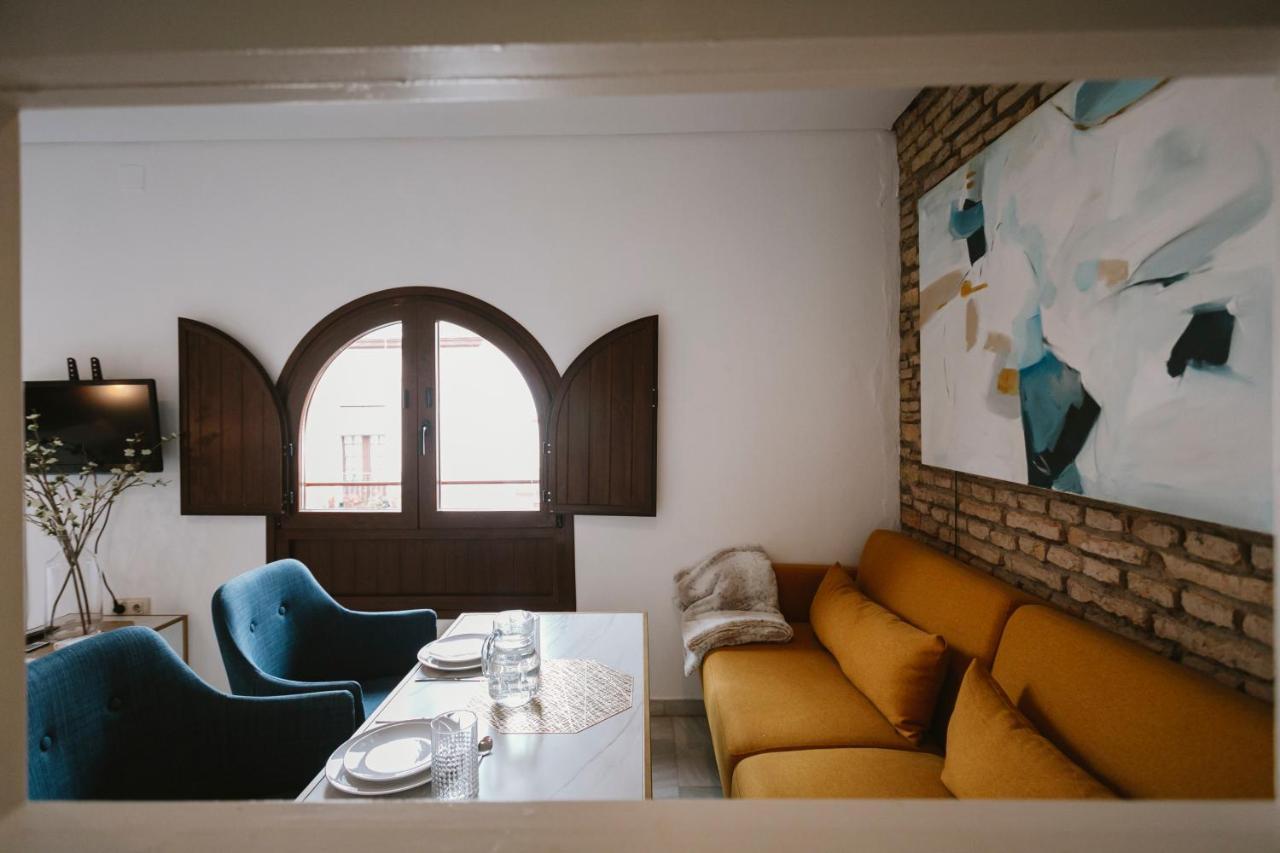 شقة Complete Studio With Terrace - 1Bth- La Giralda إشبيلية المظهر الخارجي الصورة
