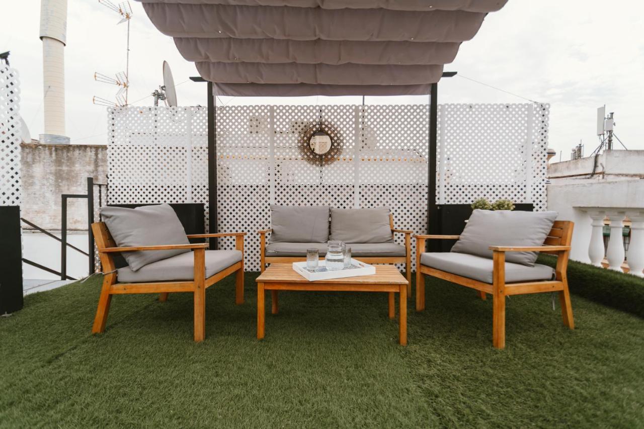 شقة Complete Studio With Terrace - 1Bth- La Giralda إشبيلية المظهر الخارجي الصورة
