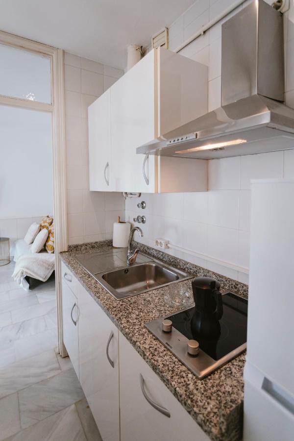 شقة Complete Studio With Terrace - 1Bth- La Giralda إشبيلية المظهر الخارجي الصورة